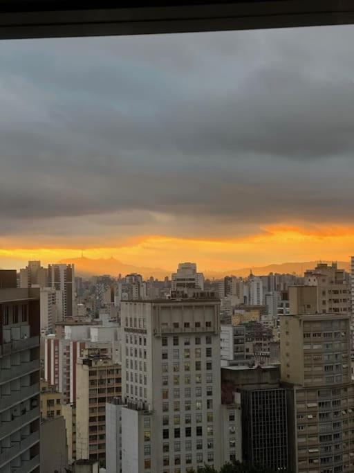 Studio Com Vista Incrivel 22º Andar Διαμέρισμα Σάο Πάολο Εξωτερικό φωτογραφία