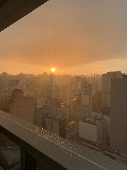 Studio Com Vista Incrivel 22º Andar Διαμέρισμα Σάο Πάολο Εξωτερικό φωτογραφία