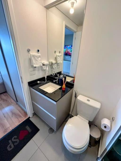 Studio Com Vista Incrivel 22º Andar Διαμέρισμα Σάο Πάολο Εξωτερικό φωτογραφία