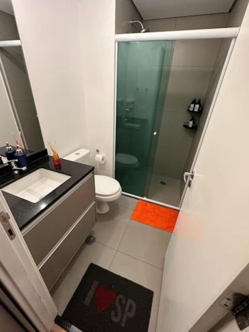 Studio Com Vista Incrivel 22º Andar Διαμέρισμα Σάο Πάολο Εξωτερικό φωτογραφία