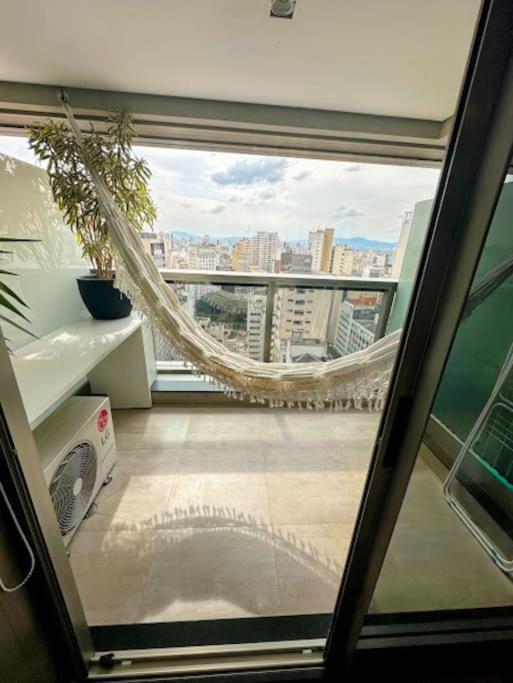 Studio Com Vista Incrivel 22º Andar Διαμέρισμα Σάο Πάολο Εξωτερικό φωτογραφία