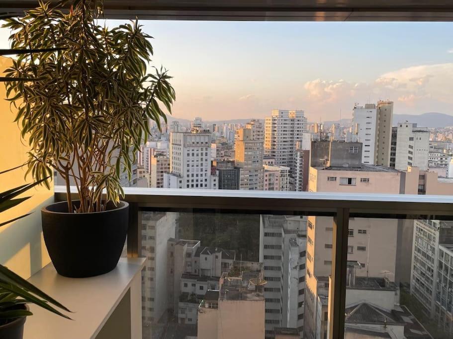 Studio Com Vista Incrivel 22º Andar Διαμέρισμα Σάο Πάολο Εξωτερικό φωτογραφία