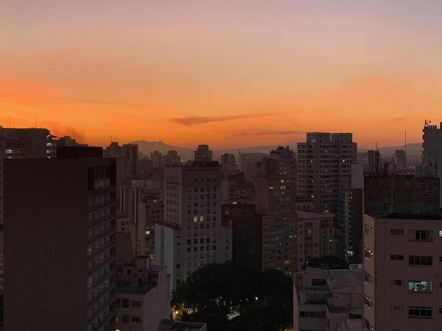 Studio Com Vista Incrivel 22º Andar Διαμέρισμα Σάο Πάολο Εξωτερικό φωτογραφία