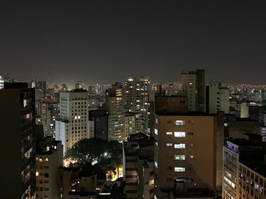 Studio Com Vista Incrivel 22º Andar Διαμέρισμα Σάο Πάολο Εξωτερικό φωτογραφία