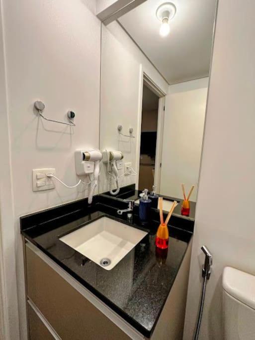 Studio Com Vista Incrivel 22º Andar Διαμέρισμα Σάο Πάολο Εξωτερικό φωτογραφία