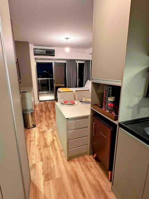 Studio Com Vista Incrivel 22º Andar Διαμέρισμα Σάο Πάολο Εξωτερικό φωτογραφία